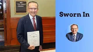 Sworn In