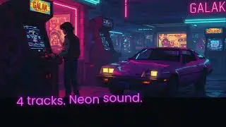 GALAK - Chrome Pulse - 4 Track Ep teaser