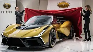 2025 Lotus Emeya - The Future of High-Performance EVs