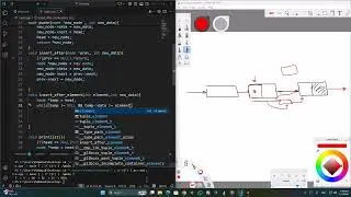 Insert after (linked list)