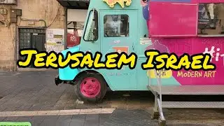Jerusalem Walk from the Horse Park to Zion Square
