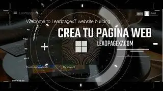 Leadpagex7 ( Crear sitios web incre&iacute;bles)