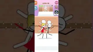 Through the wall 🧱 level 35#wall#through#lvl35
