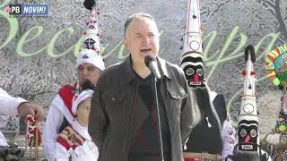 Чанове огласиха Карлово: Кукерите посрещнаха пролетта
