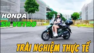 SH 150i Nhập Ý Lướt Trên Phố, Trải Nghiệm Thực Tế, Đánh Giá Nhanh Cùng My Cub Shop