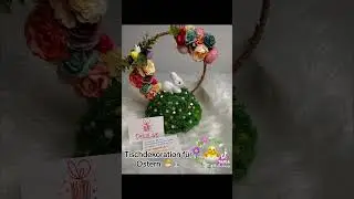 Tischdekoration zu Ostern🐣🐰