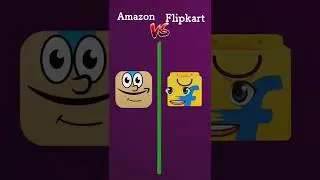 Amazon vs Flipkart s 🛍️🛒#vs #comaprison