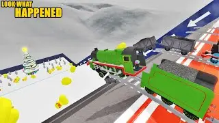ACCIDENTS WILL HAPPEN 30 MINUTES OF THOMAS AND FRIENDS CRASH 9