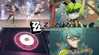 Zenless Zone Zero 2.6 All Main Story Quest Cutscenes | Japanese Dub