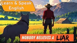 The Cowboy and the Wolf || Learn English Through Story || Practice English