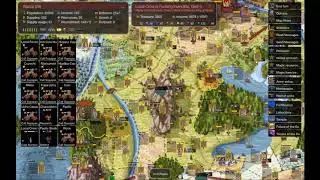 Dominions 5 Multiplayer - DisciplesOfYoutube - Nazca Overview