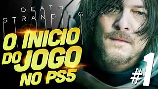 🔴 Death Stranding: Director's Cut no PS5 Ao Vivo | PARTE 1