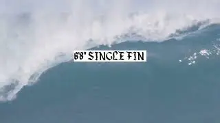 6'8 ACSOD SINGLE FIN - LEWIE DUNN