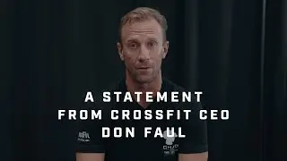 Statement from CEO Don Faul on the 2024 CrossFit Games
