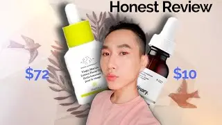 DRUNK ELEPHANT MARULA OIL VS. THE ORDINARY ROSE HIP SEED OIL - REVIEW,  COMPARISON, WEAR TEST