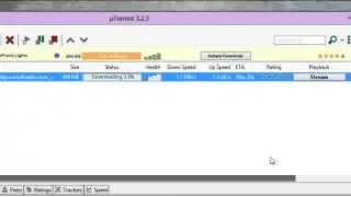 my internet download speed 1Mbps