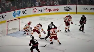 Jesper Fast Late in The Frist Period Knots The Game At 1-1