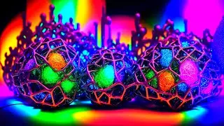AI ART ( Aesthetic and Abstract) - AI ART TREND, AI ARTWORK, BEST AI ART, AI ART Animation by Artist