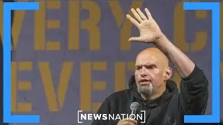Fetterman's doctor says he is recovering from stroke 