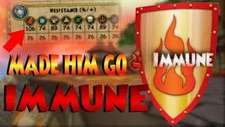 Wizard101: BEAT SO BAD HE WENT IMMUNE! (Max Fire PvP w/ The Bois)