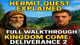 Kingdom Come Deliverance 2 The Hermit Quest: Full Guide & Sword Location