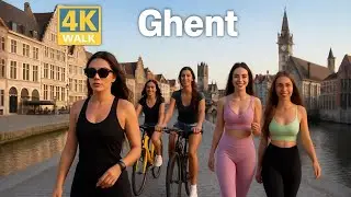 Ghent, Belgium 🇧🇪 Walking Tour | The Best Medieval City in Europe?