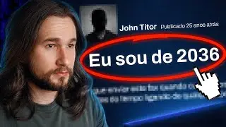 John Titor: Um Mistério de Viagem no Tempo Explicado