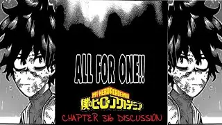 My Hero Academia Chapter 316 Discussion The Truth Behind One For All!