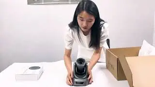 #videoconference#Tenveo VA3000E all-in-one video conference kits unboxing & connection