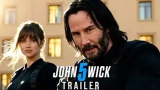 JOHN WICK: Chapter 5 &ndash; First New Trailer (2026) | Keanu Reeves, Jason Statham