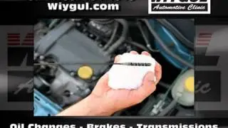 Auto Repair in Alexandria VA - Wiygul Automotive Clinic