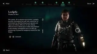 Assassin's Creed Valhalla  - Track and kill Order members