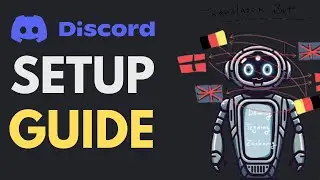 Discord | Как настроить бота-переводчика (2025)