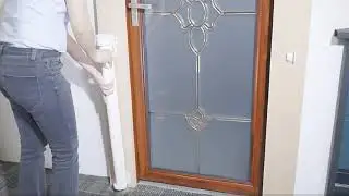 Stretch PVC mesh baby safety gate