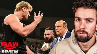 Logan Paul en The Vision | WWE RAW 3 Noviembre 2025 Review y Resumen