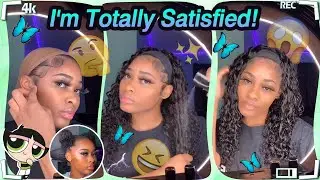 Wig On Fleek Less Than 5Mins!⏱ Headband Wig Install No Glue Needed! #ULAHAIR Review