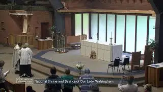 Holy Mass Live from Walsingham - 6th July 2024