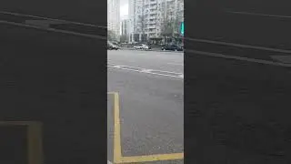 движение на Ленинском проспекте/traffic on Leninsky Prospekt Saturday Moscow 2023 #shorts #traffic
