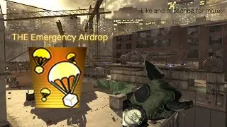 Knife Emergency Airdrop (Modern Warfare 2 2009)