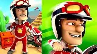 JOE DANGER INFINITY - Gameplay Part 1