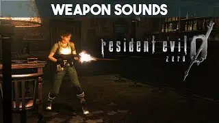 Resident Evil 0: HD Remaster [Weapon Sounds]