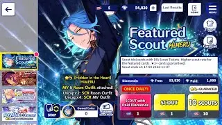Featured Himeru scout! | Ensemble stars scouting