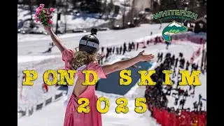 Winning Final Run Whitefish Mountain Resort Pond Skim 2025