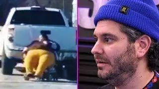 700lb Women Towed In Mobility Scooter