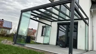 LH Terrassen und Carports. Der Einbau der Terrasse erfolgt durch Oleksandr