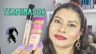 Terminados de maquillaje. Base natural Avon. Corrector Ushiko