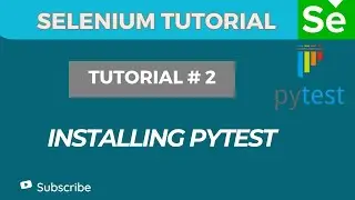 Установка pytest для автоматизированного тестирования | Пошаговая настройка Python