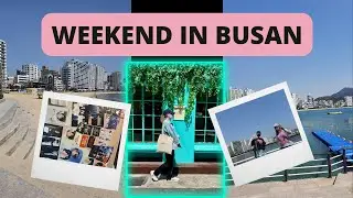 Weekend in Busan | South Korea travel