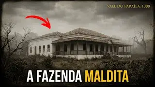 A História TRÁGICA da Fazenda MAIS MALDITA do Café: O Massacre Que Ninguém Esqueceu