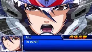 Super Robot Wars L - YF 25F Messiah F SP All Attacks (English Subs)